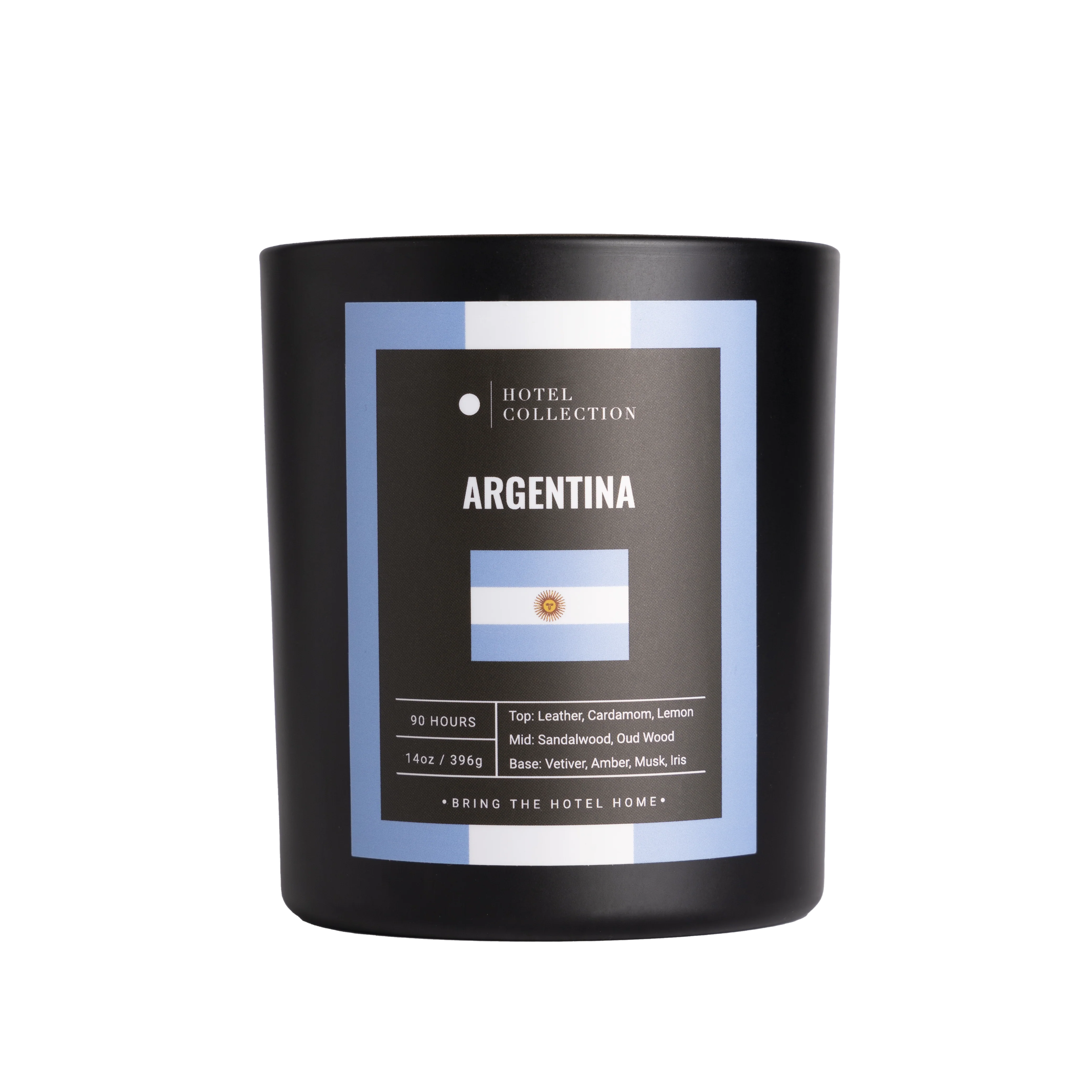Around The World My Way Candle
