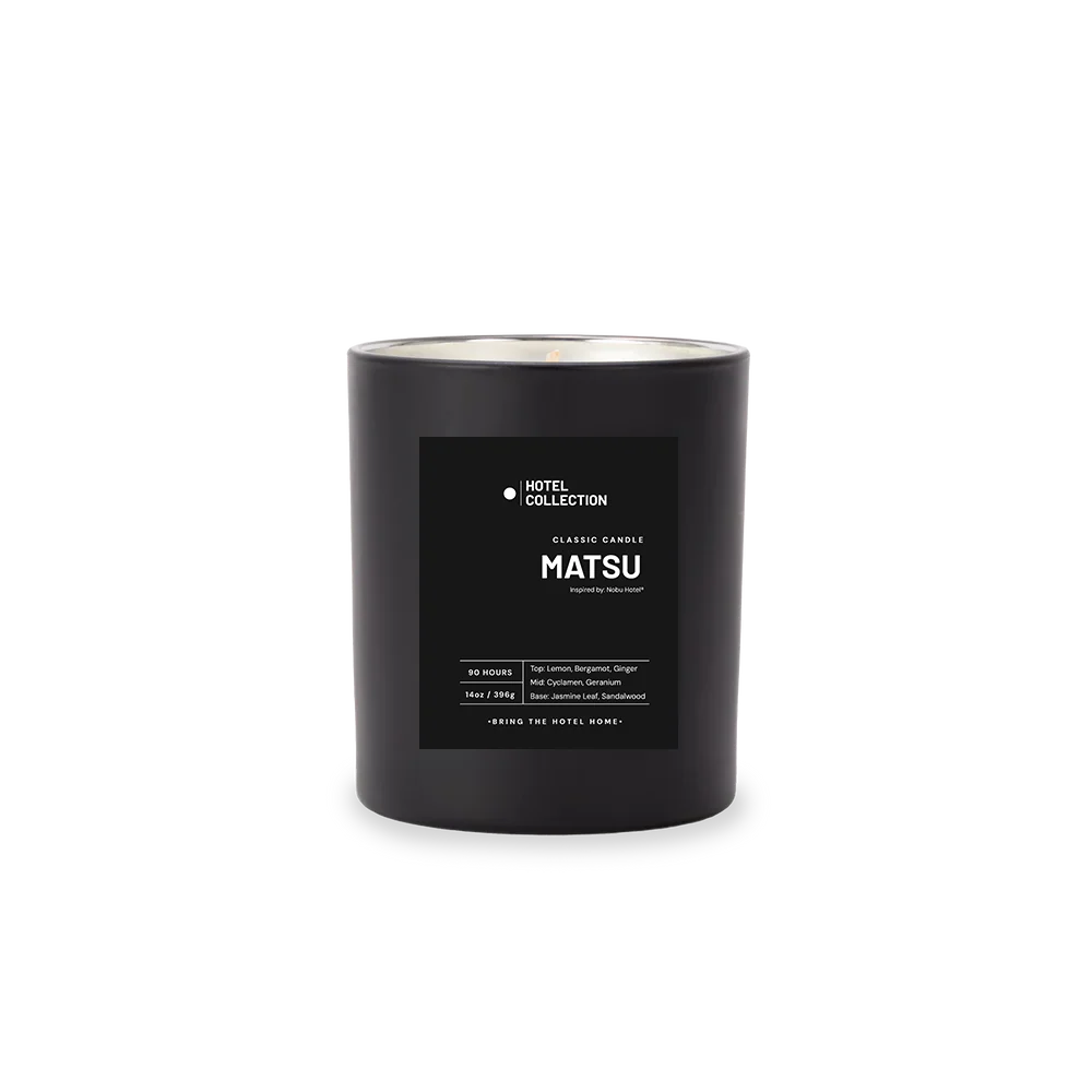 Classic Matsu Candle
