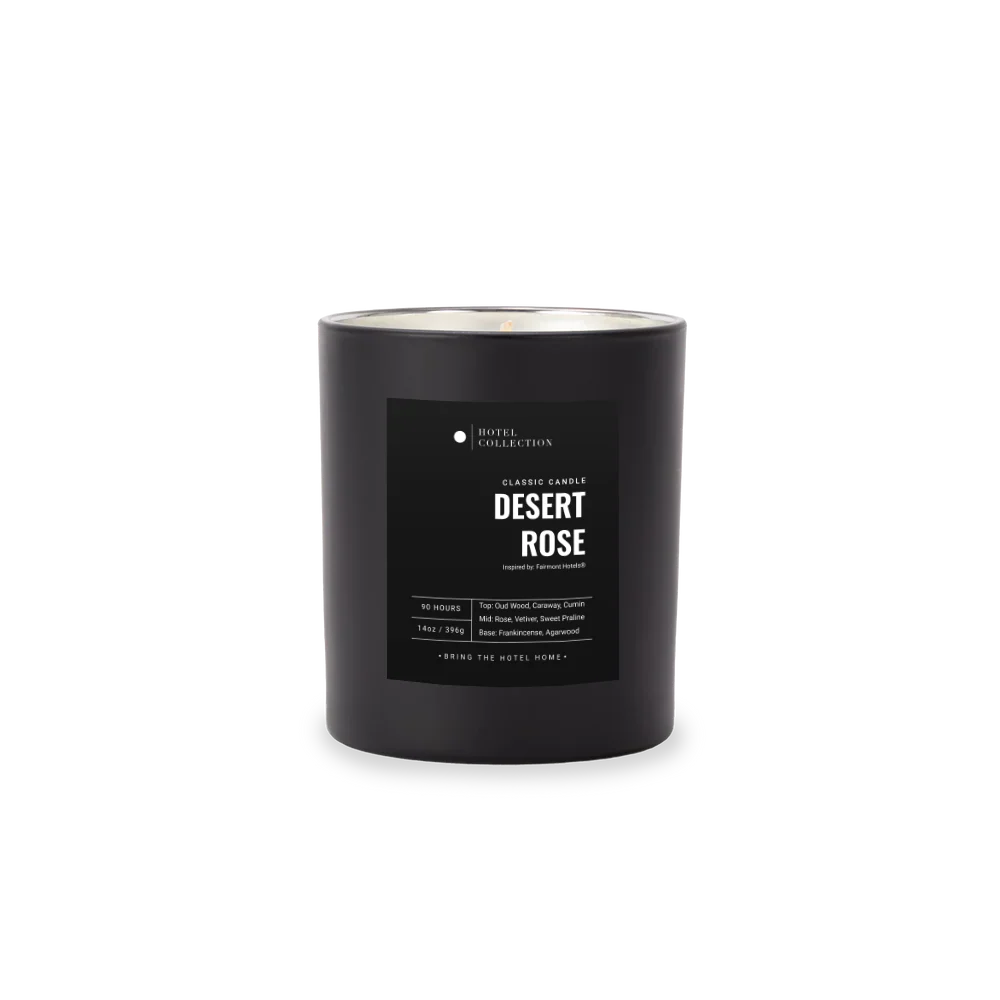 Hotel Collection- Luxury Hotel Inspired Scent- Classic Candle 14oz - Image 11