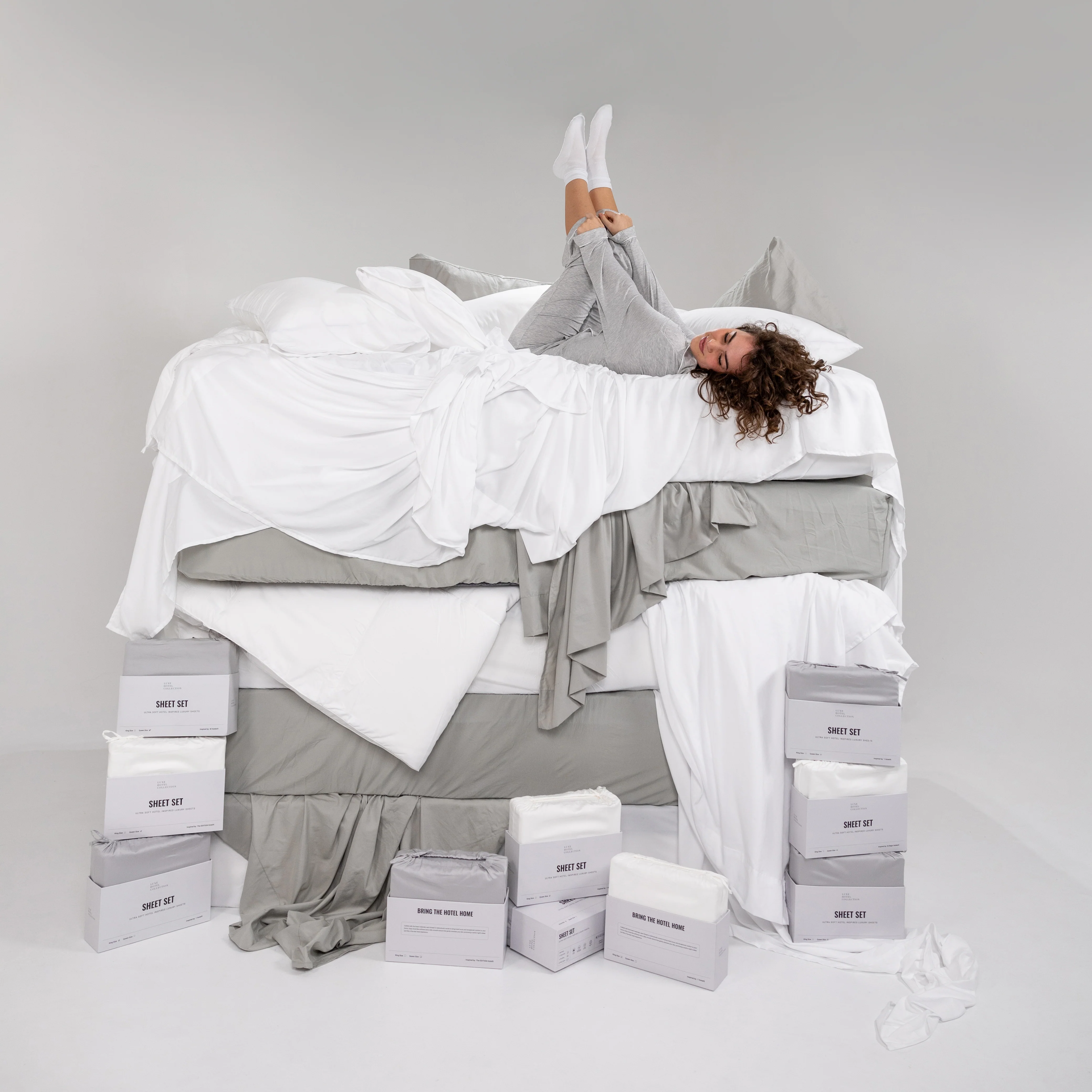 Cotton Blend Midnight Sheet Set - Image 6