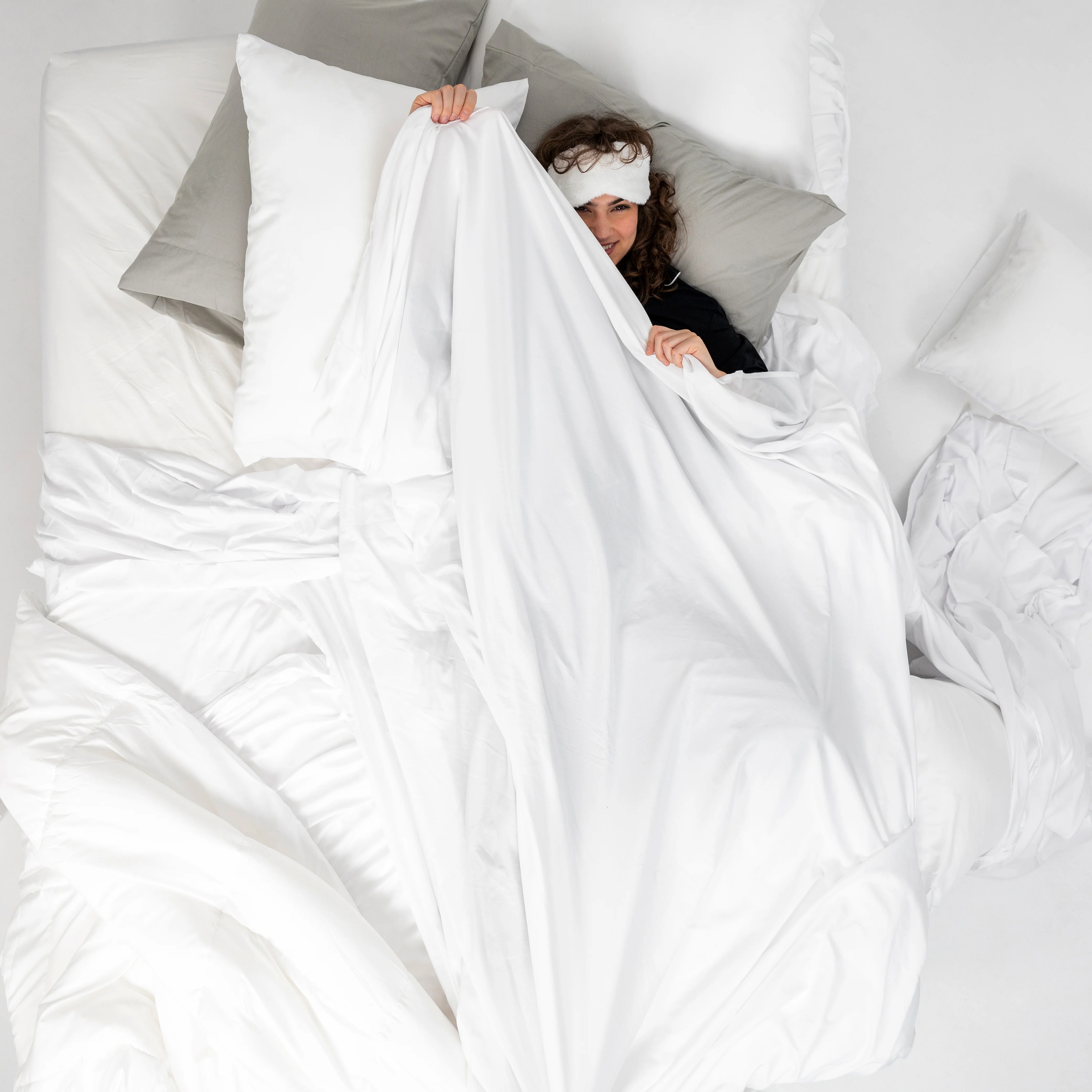 Cotton Blend Midnight Sheet Set - Image 10