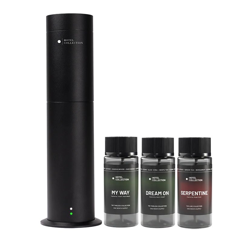 Hotel Collection Studio Pro Scent Diffuser Discovery Kit Cover 600 sq/ft Top 3 Luxury Hotel - Inspired Scents 30ml -Oil - Image 6