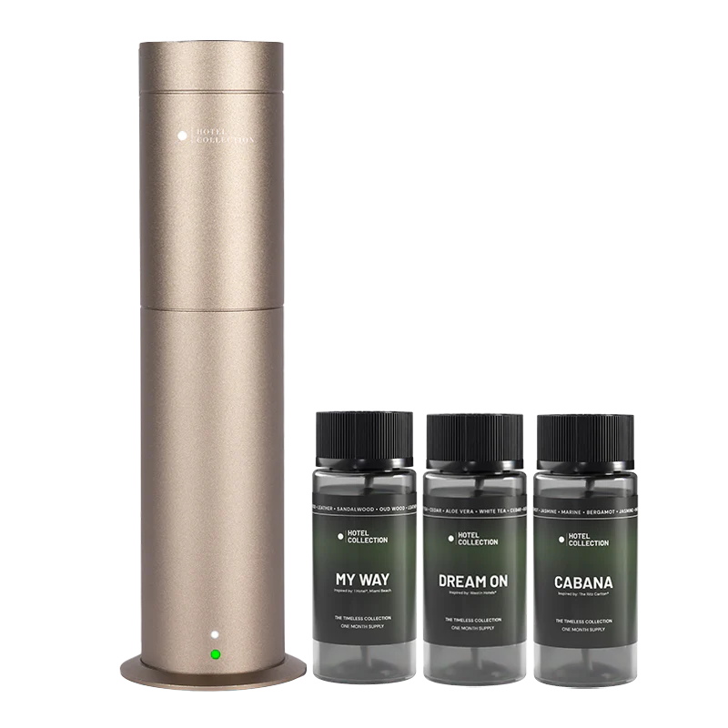 Hotel Collection Studio Pro Scent Diffuser Discovery Kit Cover 600 sq/ft Top 3 Luxury Hotel - Inspired Scents 30ml -Oil - Image 8