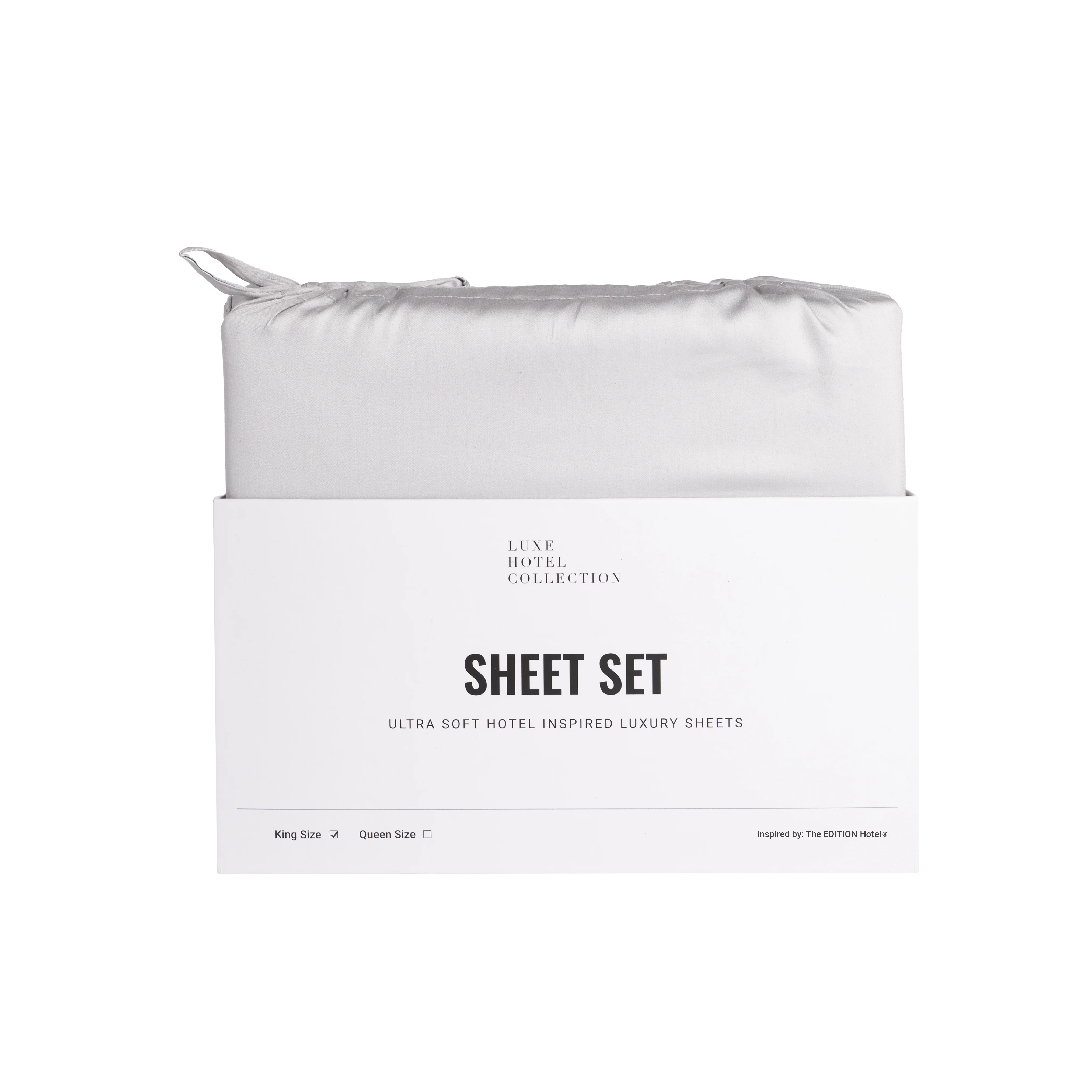 Sateen Cotton Nightfall Sheet Set