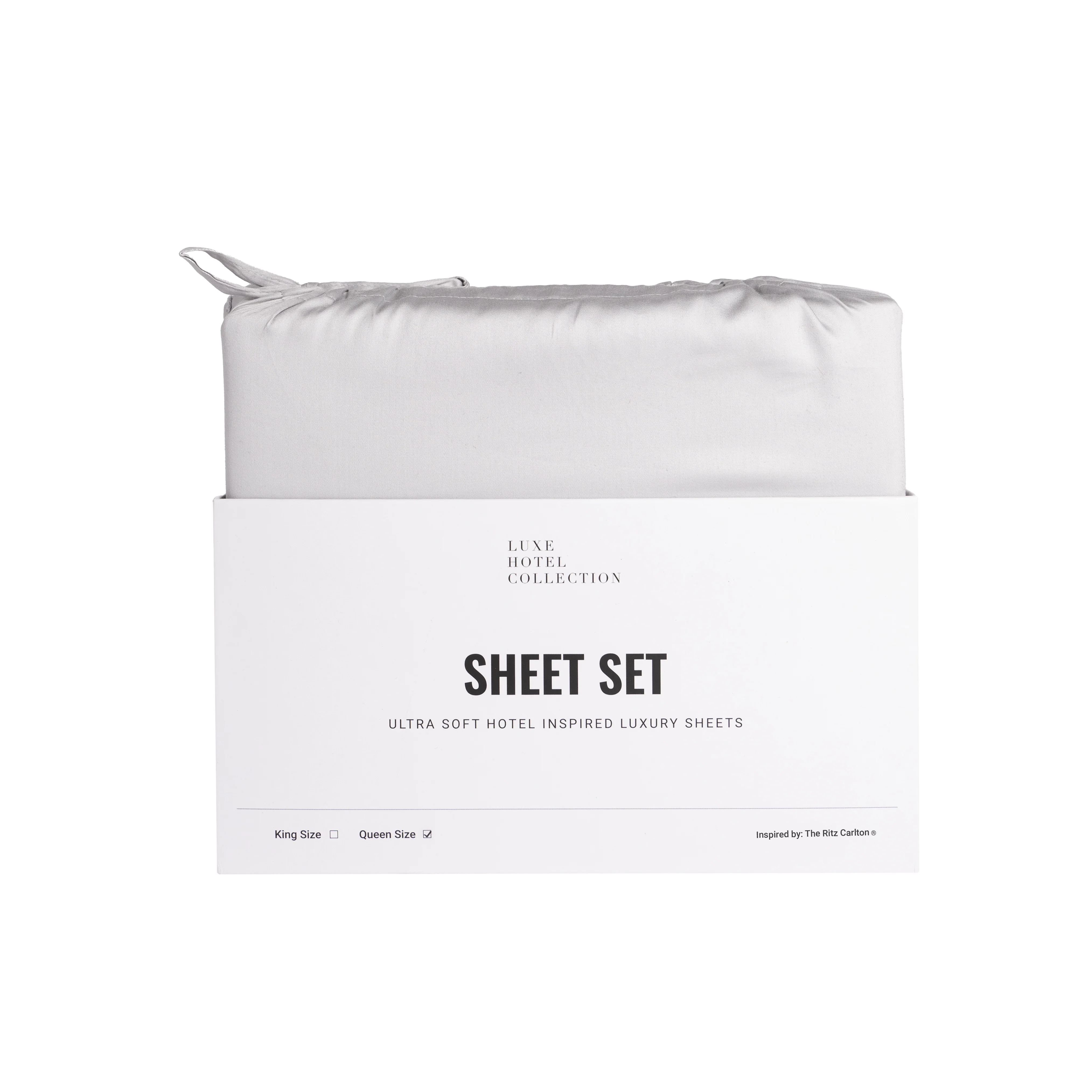 Sateen Cotton Retreat Sheet Set - Image 3