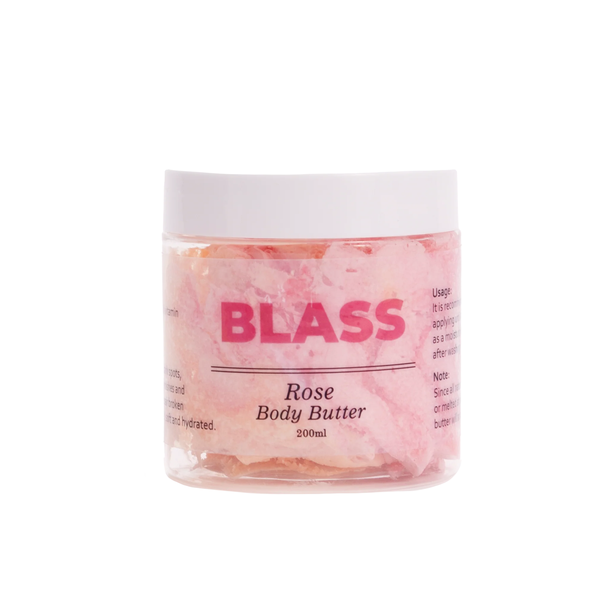 The Blass Beauty Rose Body Butter - Image 2